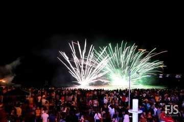 Fuegos de Melenara 2019 (Foto Francisco Javier Santana)